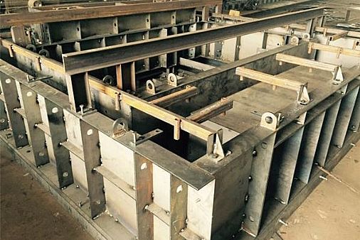 預制混凝土構件模具的結構及性能優(yōu)勢